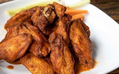 We’re bringing in wings just in time for the big game